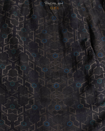 SKATE SHORT MEN / COMBED COTTON HERRINGBONE – CUBIX