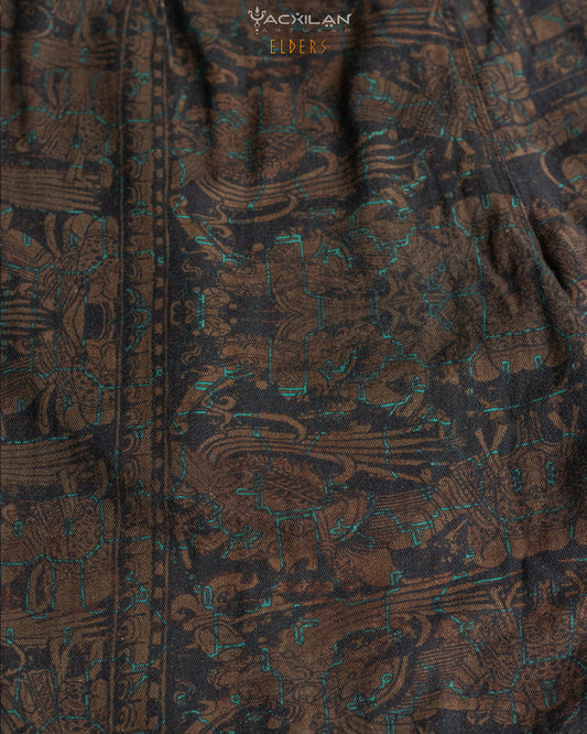 SKATE SHORT MEN / COMBED COTTON HERRINGBONE – ELDERS