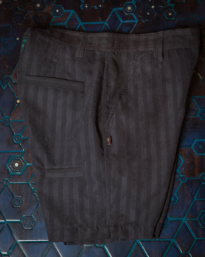 Skate Short Men / Microfiber Kodroi – BLACK