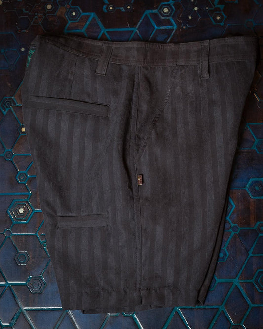 Skate Short Men / Microfiber Kodroi – BLACK