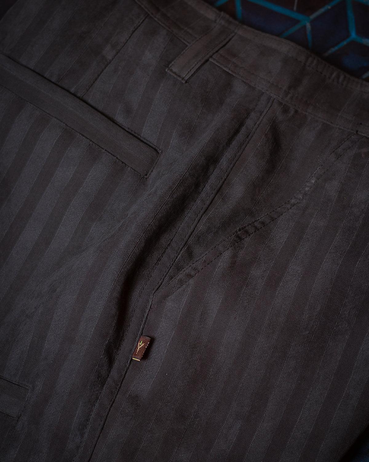 Skate Short Men / Microfiber Kodroi – BLACK