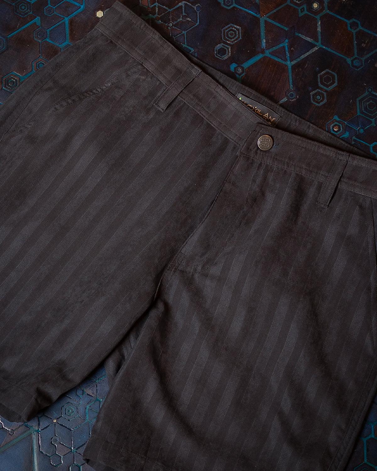 Skate Short Men / Microfiber Kodroi – BLACK