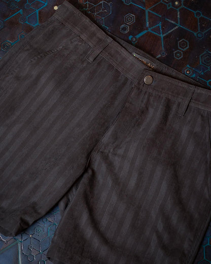 Skate Short Men / Microfiber Kodroi – BLACK