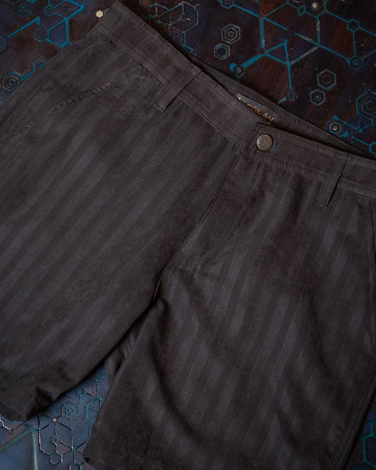 Skate Short Men / Microfiber Kodroi – BLACK