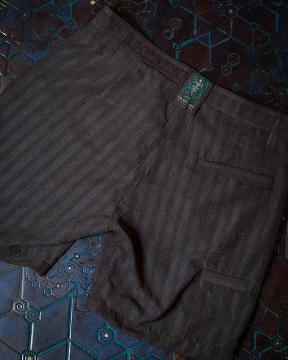 Skate Short Men / Microfiber Kodroi – BLACK