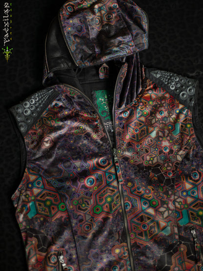 Sleeveless Jacket Men / Velvet Fawn - ASTROCORAL