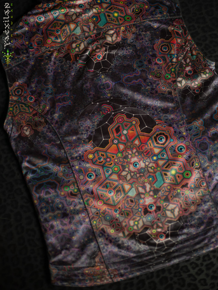 Sleeveless Jacket Men / Velvet Fawn - ASTROCORAL