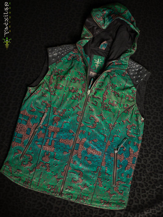 Sleeveless Jacket Men / Velvet Fawn - JADEMAYANS