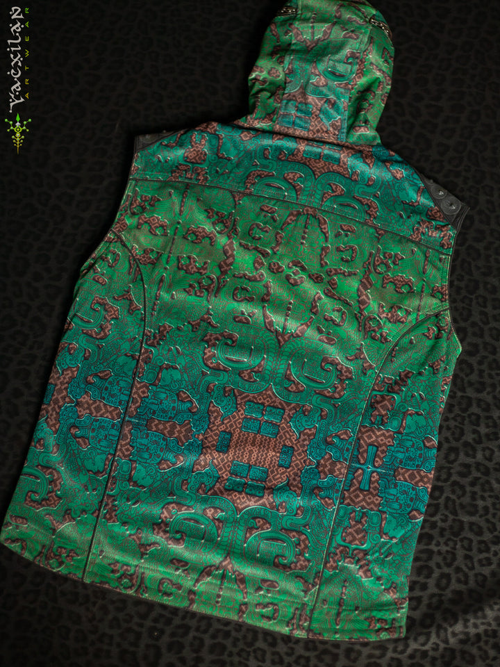 Sleeveless Jacket Men / Velvet Fawn - JADEMAYANS