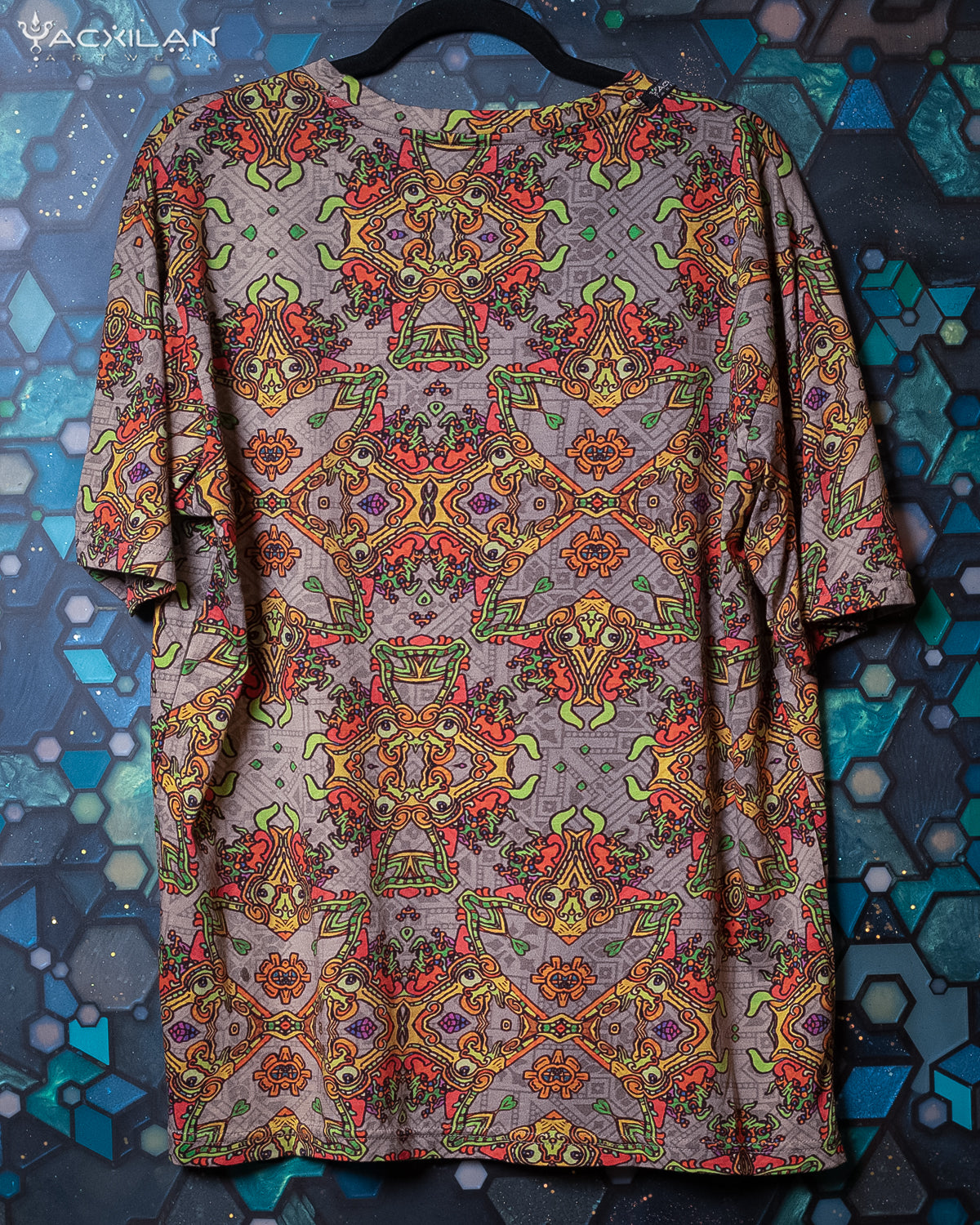 T-SHIRT MEN / SUPIMA COTTON –PAKALS GOLD