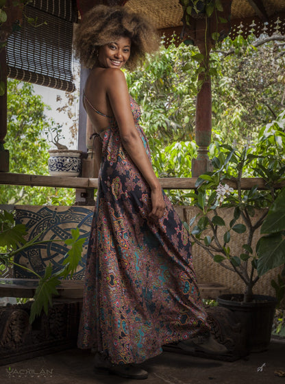 LONG DRESS Triangle / VISCOSE - ATLANTHEON